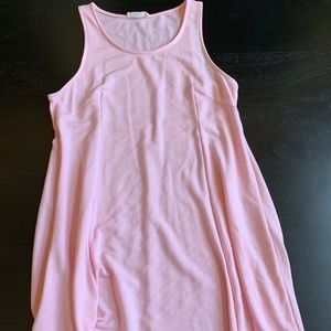 Pink lush dress
